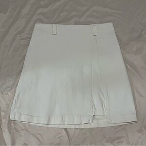 A-Line Skirt - Oat White